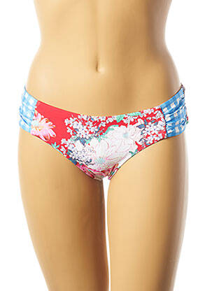 Chiloți de baie roșu PHAX femeie