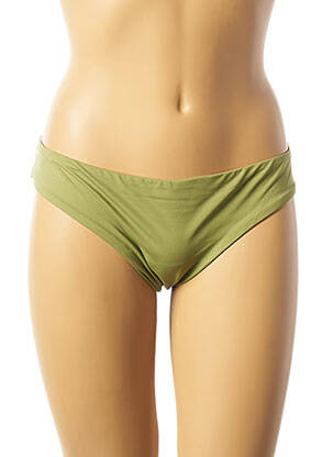 Chiloți de baie elasticitate chiloți verde SEAFOLLY femeie