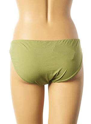 Chiloți de baie elasticitate chiloți verde SEAFOLLY femeie