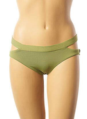 Chiloți de baie elasticitate chiloți verde SEAFOLLY femeie