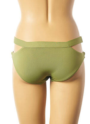 Chiloți de baie elasticitate chiloți verde SEAFOLLY femeie