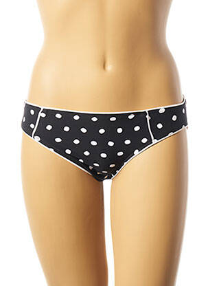 Chiloți de baie negru SEAFOLLY femeie