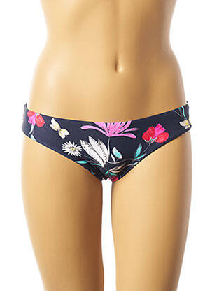Chiloți de baie imprimeu floral chiloți albastru SEAFOLLY femeie