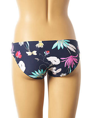 Chiloți de baie imprimeu floral chiloți albastru SEAFOLLY femeie
