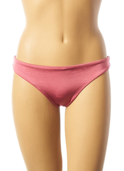 Chiloți de baie roz SEAFOLLY femeie