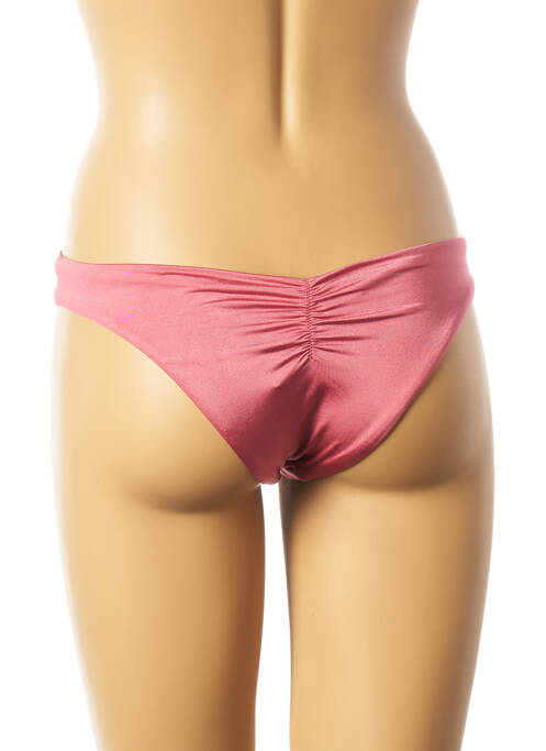 Chiloți de baie roz SEAFOLLY femeie