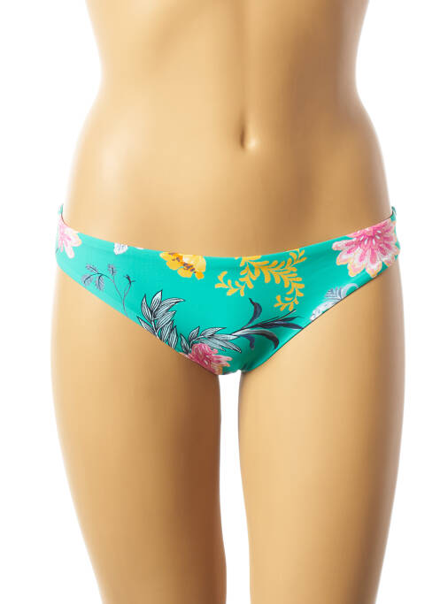 Chiloți de baie verde SEAFOLLY femeie