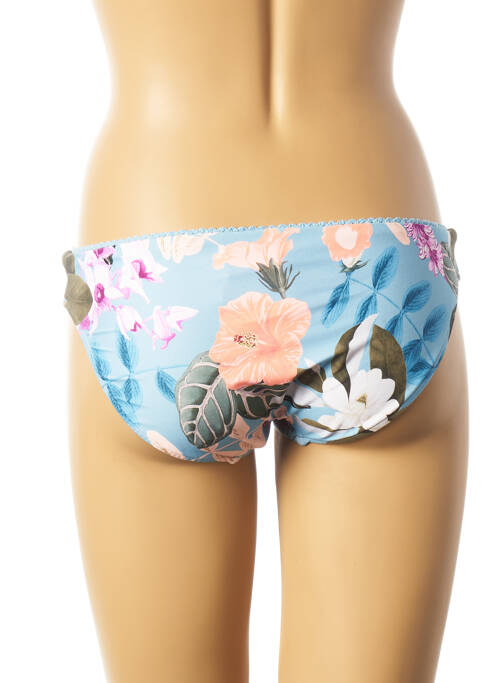 Chiloți de baie albastru SEAFOLLY femeie