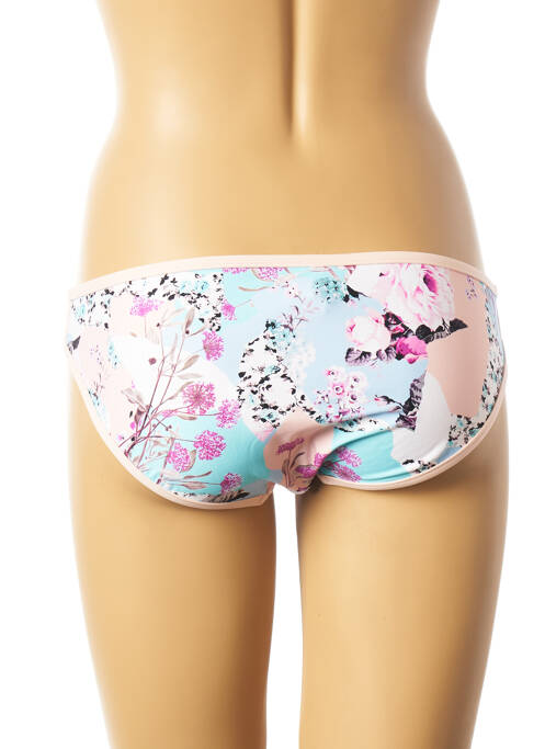 Chiloți de baie roz SEAFOLLY femeie