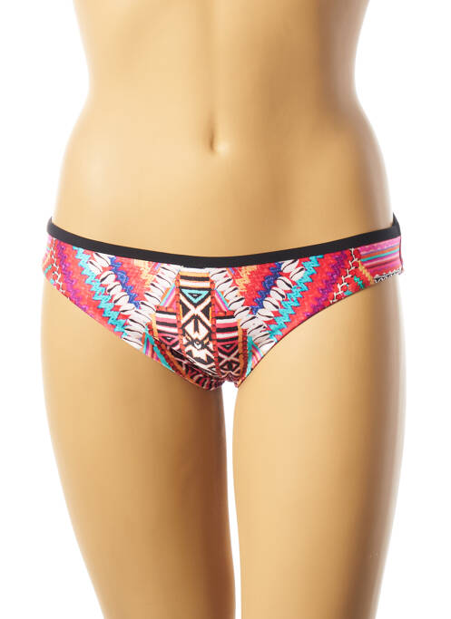 Chiloți de baie roșu SEAFOLLY femeie