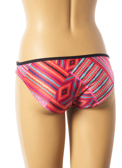 Chiloți de baie roșu SEAFOLLY femeie