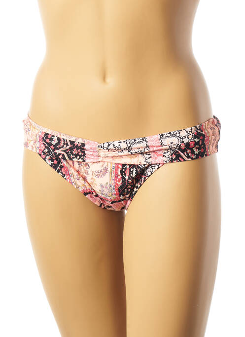 Chiloți de baie roz SEAFOLLY femeie