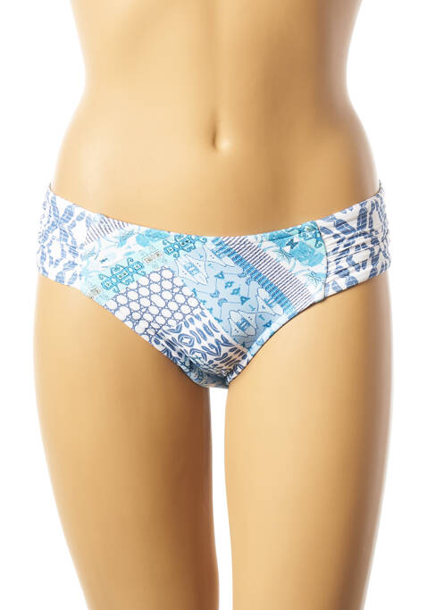 Chiloți de baie albastru SEAFOLLY femeie