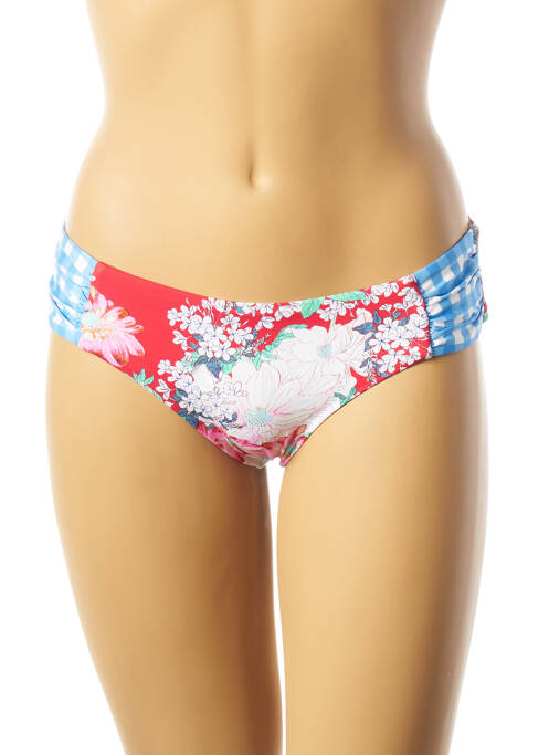 Chiloți de baie roșu PHAX femeie