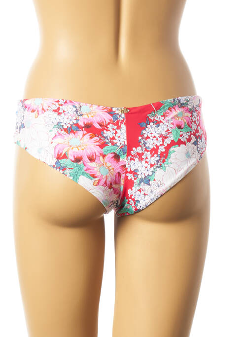 Chiloți de baie roșu PHAX femeie