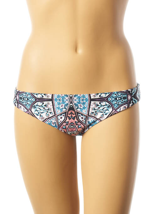 Chiloți de baie albastru SEAFOLLY femeie