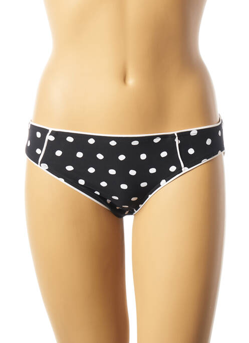 Chiloți de baie negru SEAFOLLY femeie