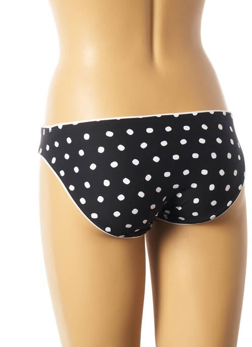 Chiloți de baie negru SEAFOLLY femeie