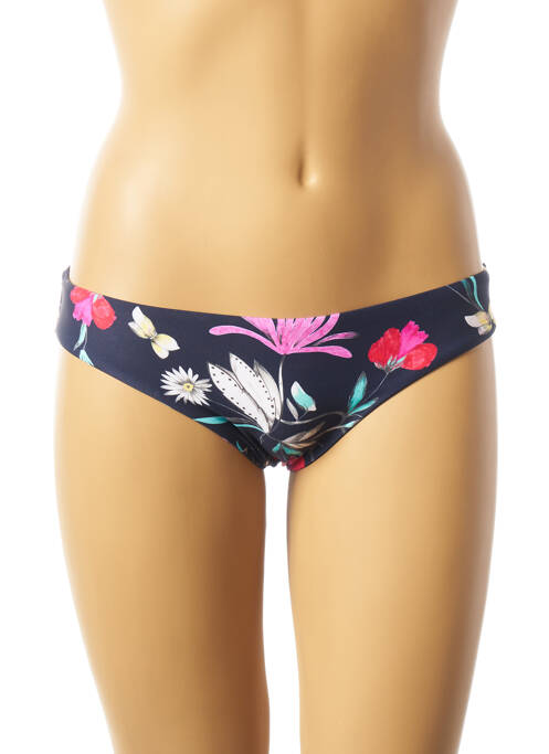 Chiloți de baie albastru SEAFOLLY femeie