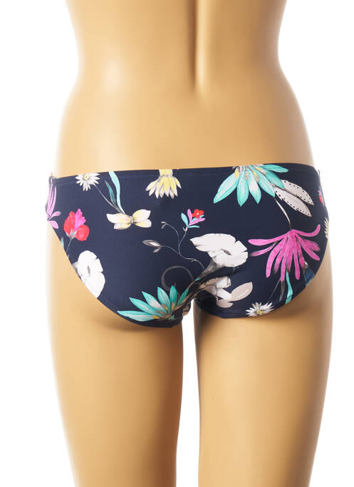 Chiloți de baie albastru SEAFOLLY femeie