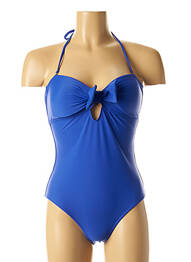 Costum de baie dintr-o singură piesă albastru MON PETIT BIKINI femme