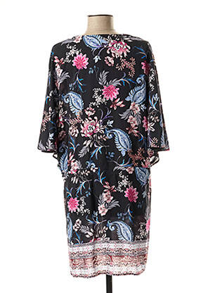 Rochie scurtă mâneci scurte mâneci scurte negru SEAFOLLY femeie