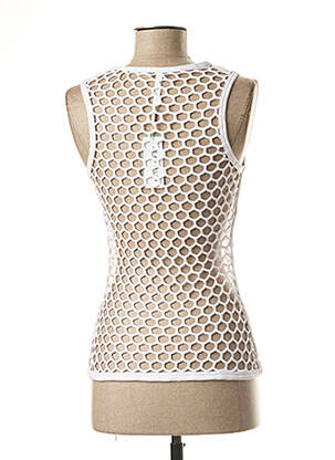 Top croială cambrată fără mâneci alb SEAFOLLY femeie