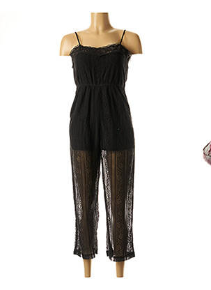 Salopetă-pantalon negru JCL femeie