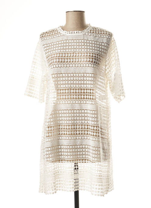 Rochie midi alb WATERCULT femeie