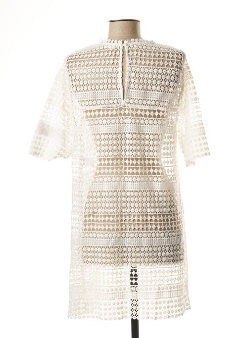 Rochie midi alb WATERCULT femeie