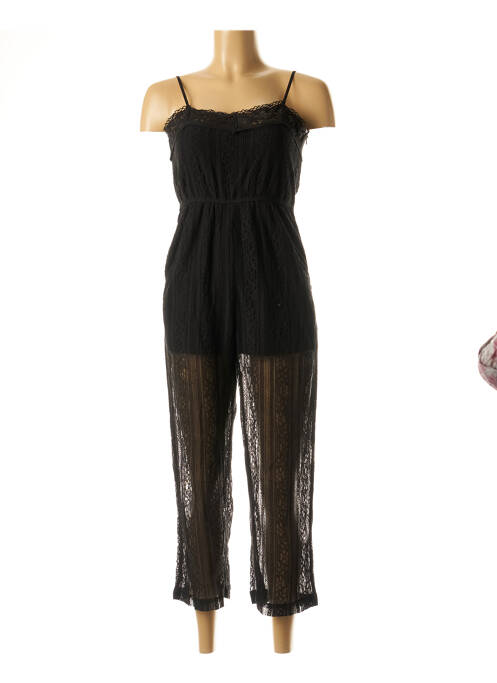 Salopetă-pantalon negru JCL femeie