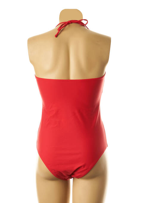 Costum de baie dintr-o singură piesă roșu MON PETIT BIKINI femeie