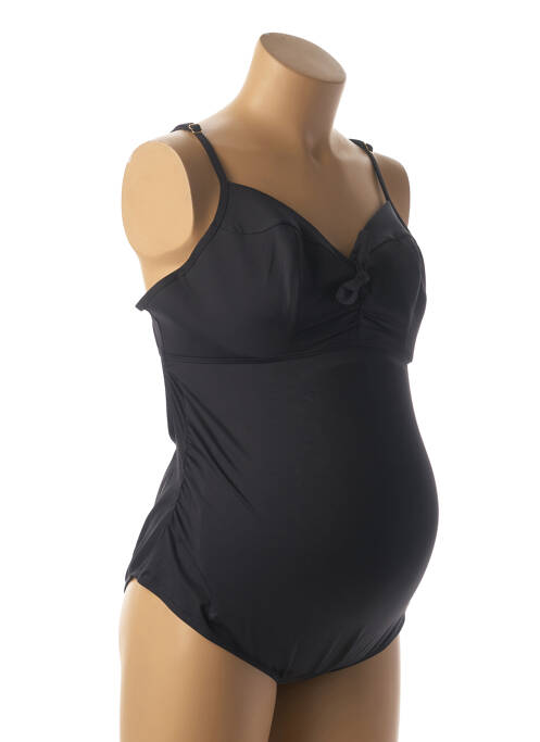 Costum de baie maternitate negru CACHE CACHE femeie