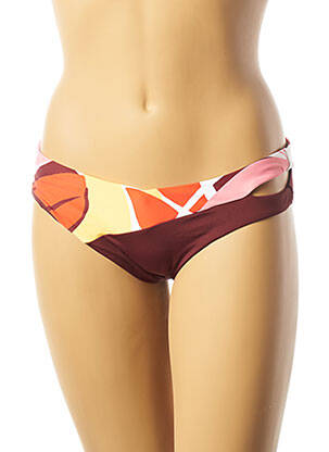 Chiloți de baie maro SEAFOLLY femeie