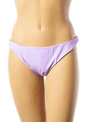 Chiloți de baie elasticitate chiloți violet NOHOLITA MON PETIT BIKINI femeie