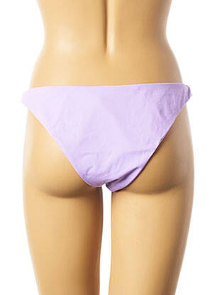 Chiloți de baie elasticitate chiloți violet NOHOLITA MON PETIT BIKINI femeie
