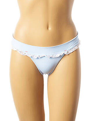 Chiloți de baie albastru BANANA MOON femeie