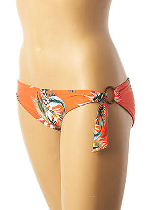 Chiloți de baie portocaliu SEAFOLLY femeie