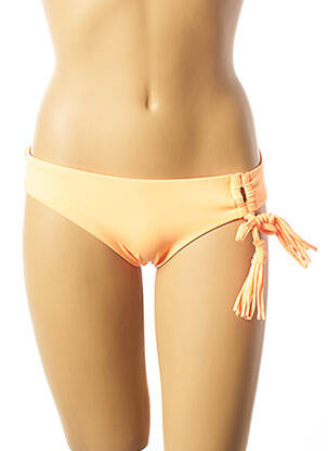 Chiloți de baie elasticitate bikini portocalie SEAFOLLY femeie
