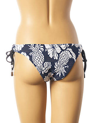 Chiloți de baie imprimeu tie and dye bikini albastru SEAFOLLY femeie