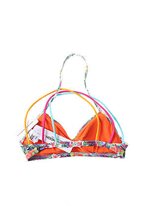 Sutien de costum de baie elasticitate sutien cu susținere înaltă și burete detașabil verde BANANA MOON femeie