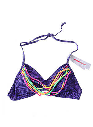 Sutien de costum de baie violet BANANA MOON femeie