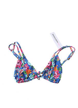 Sutien de costum de baie elasticitate albastru BANANA MOON femeie