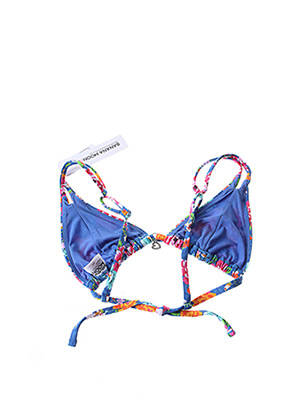 Sutien de costum de baie elasticitate albastru BANANA MOON femeie