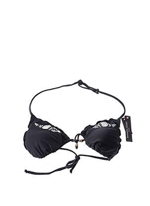 Sutien de costum de baie negru PHAX femeie