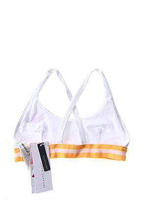 Sutien de costum de baie elasticitate alb RIP CURL femeie