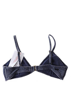 Sutien de costum de baie elasticitate sutien cu susținere înaltă și burete detașabil albastru RIP CURL femeie