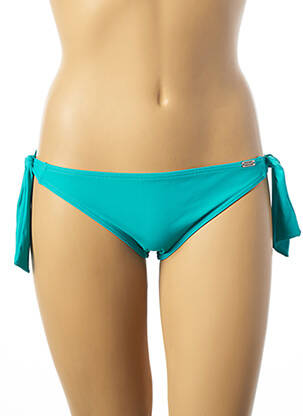 Chiloți de baie albastru BANANA MOON femeie