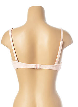 Sutien de costum de baie elasticitate top sutien push-up roz SEAFOLLY femeie