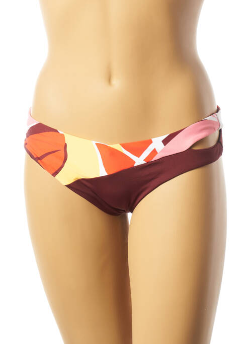 Chiloți de baie maro SEAFOLLY femeie